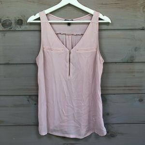 Express Zipper Blouse